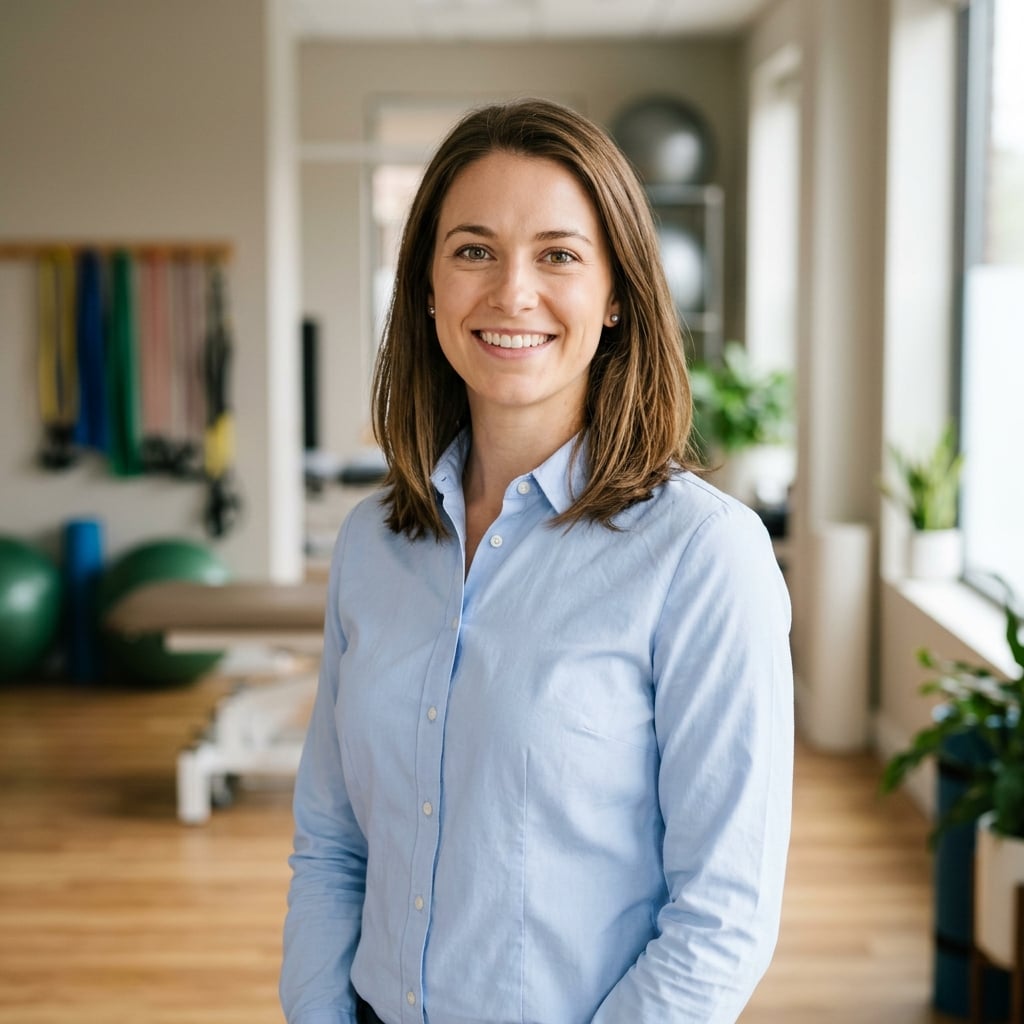 Sarah Whitman, Physical Therapist