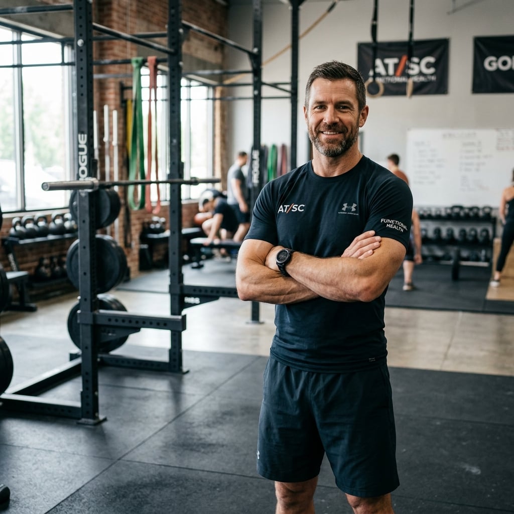 Marcus Bennett, Athletic Therapist & Strength Coach